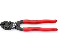 Knipex CoBolt® Coupe-boulons compact noire atramentisée, gainées en plastique 200 mm (carte LS/blister) 71 21 200 SB