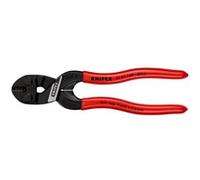 Knipex CoBolt® S Coupe-boulons compactes noire atramentisée, gainées en plastique 160 mm 71 01 160