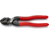 Knipex CoBolt® S Coupe-boulons compactes noire atramentisée, gainées en plastique 160 mm (carte LS/blister) 71 01 160 SB
