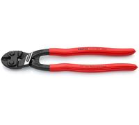 Knipex CoBolt® XL Coupe-boulons compact noire atramentisée, gainées en plastique 250 mm (carte LS/blister) 71 31 250 SB