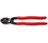 Knipex CoBolt® XL Coupe-boulons compact noire atramentisée, gainées en plastique 250 mm (carte LS/blister) 71 01 250 SB