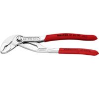 Knipex Pince multiprise Cobra 87 03 180 – pointe chromée, gaines PVC antidérapantes 180 mm