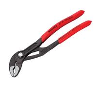 Knipex Cobra Eau Pompe Pinces PVC Prise 180mm Presse Bouton Action KPX8701180
