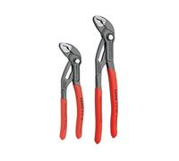 Knipex Cobra Eau Pompe Pinces Set 2 Pièce 180mm 250mm Boite Joint KPX003120V01