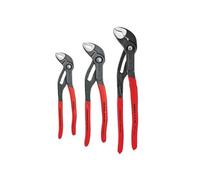 Knipex Cobra Eau Pompe Pinces Set 3 Pièce Boite Joint Design KPX002009V02