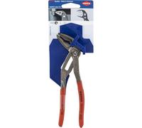 KNIPEX Cobra ES Pince multiprise ultra-effilée gaines PVC anti-dérapantes grise atramentisée 180 mm, 87 51 180 SB
