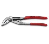 KNIPEX Cobra ES Pince multiprise ultra-effilée sur carte LS gaines PVC anti-dérapantes 180 mm, 87 51 180 SB