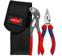 KNIPEX Cobra Et Nez Aiguille Mini Pinces Ensemble Avec Pochette 2 Pieces 00 20