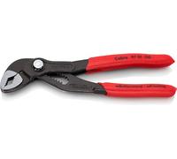 KNIPEX Cobra Pince multiprise, 150 mm, écrous jusqu'à 30 mm, tuyaux jusqu'à 36 mm, réglage fin par bouton pression, autobloquante, serrage, 87 01 150