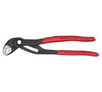 KNIPEX Cobra® Pince multiprise, 250 mm, écrous jusqu'à 46 mm, tuyaux jusqu'à 50 mm, réglage fin par bouton pression, autobloquante, serrage, 87 01 250