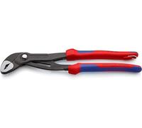 Knipex Cobra Pince multiprise de pointe avec gaines bi-matière, avec œillet intégré pour fixation d’un dispositif, 87 02 300 T