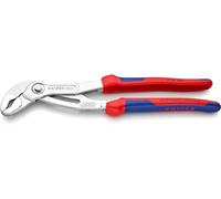 Knipex Cobra Pince multiprise de pointe chromée avec poignées, 87 05 300 | Confort 300 mm