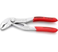 Knipex Cobra Pince multiprise de pointe chromée gaines PVC anti-dérapantes 125 mm, 87 03 125