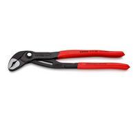 Knipex Cobra® Pince multiprise de pointe grise atramentisée, gainées en plastiqu