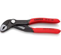 Knipex Cobra® Pince multiprise de pointe grise atramentisée, gainées en plastiqu