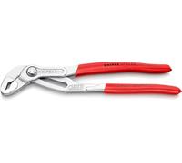 Knipex Cobra Pince multiprise de pointe sur carte LS chromée gaines PVC anti-dérapantes 250 mm, 87 03 250 SB