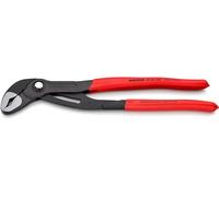 Knipex Pince multiprise Cobra 87 01 300 SB - 300 mm - Gaines PVC anti-dérapantes, grise atramentisée