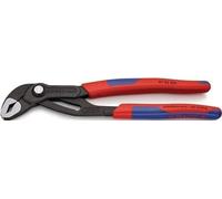 Knipex Cobra - pince (slip-joint, 5 cm, 4,6 cm, Acier Chrome vanadium, DE Plastique, Bleu/Rouge)
