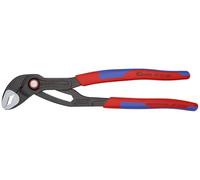 KNIPEX Cobra QuickSet Pince multiprise de pointe sur carte, 87 22 250 SB | LS avec gaines bi-matière minces 250 mm
