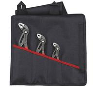 Knipex Jeu de pinces Cobra 00 19 55 S8 – 3 pièces: 87 01 125, 87 01 180, 87 01 250 – 330 mm