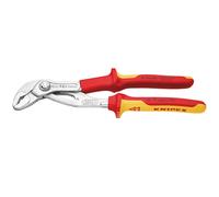 Knipex Cobra VDE Chrome Pince À Eau 250Mm Réglage Par Bouton Pression 87 26 250