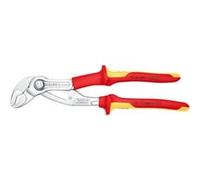 KNIPEX Cobra VDE Pince à pompe à eau High-tech 87 26 250, Clé à tuyau / Serre-tube