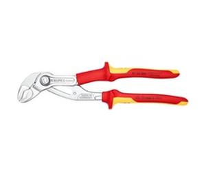 KNIPEX Cobra VDE Pince à pompe à eau High-tech 87 26 250, Clé à tuyau / Serre-tube