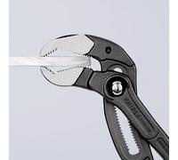 Knipex Pince multiprise Cobra XL 87 01 400 SB 400 mm gaînes PVC antidérapantes