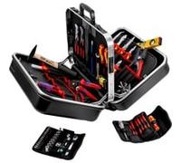 KNIPEX "Coffret à outils ""BIG Twin Move"" Elektro, 63 pièces, Set d''outils"