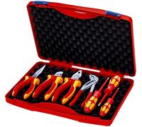 Knipex Coffret d'outils "RED" Électro Set 2, 7 outils Knipex Quantité:1