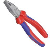 KNIPEX 03 05 180 Pince universelle avec poignées comfortables chromée 180 mm