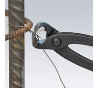 Knipex Concreter's Tenaille revêtue de plastique Noir 250mm