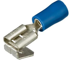 Knipex Cosses clips à languette isolées 100 pièces de chaque 97 99 091