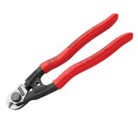 Knipex Coupe-Câble À Fil/Câble Bowden Poignée En PVC 190Mm KPX9561190