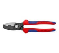 Knipex 95 12 200 Pince coupe-câbles Adapté pour (technique d'isolation) câbles en alu et en cuivre, à 1 ou plusieurs fils 20 mm