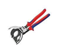 Knipex Coupe-Câbles À Cliquet 3 Étapes Poignée Multi-Composant 320Mm KPX9532320
