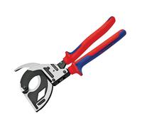 Knipex Coupe-Câbles À Cliquet 3 Étapes Poignée Multi-Composant 320Mm KPX9532320