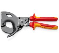 Knipex Coupe-câble 95 36 280 – à cliquet VDE, 280 mm, capacité 52 mm / 380 mm²