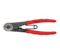 Knipex Coupe-câbles Bowden noire atramentisée, gainées en plastique 150 mm 95 61
