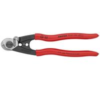 Knipex Coupe-câbles forgé gainées en plastique 190 mm, 95 61 190