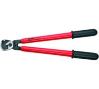 Knipex Coupe-câbles isolées par surmoulage, certifiées VDE 500 mm 95 17 500