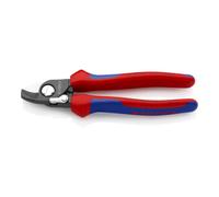 Knipex 95 22 165 Pince coupe-câbles Adapté pour (technique d'isolation) câbles en alu et en cuivre, à 1 ou plusieurs fils 15 mm