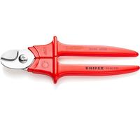 Knipex Coupe-câbles, poignées gainées en plastique par extrusion Knipex Quantité:1