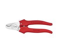 Knipex 95 05 165 Pince coupe-câbles Adapté pour (technique d'isolation) câbles en alu et en cuivre, à 1 ou plusieurs fils 10 mm