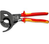Knipex Coupe-câbles, à cliquet Knipex Quantité:1
