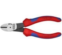 KNIPEX Coupe diagonale à effet de levier élevé, rouge