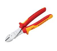 Knipex Coupe-Fils Diagonal À Haut Levier VDE 200Mm KPX7406200