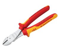Knipex Coupe-Fils Diagonal À Haut Levier VDE 200Mm KPX7406200