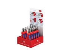 Knipex Coupe-Fils Diagonal Présentoir 10 Pièces 160Mm Long 00 18 01 V06