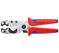KNIPEX Coupe-tubes pour D. canalisations 12-25/18-35 mm L. 210 mm acier élect...
